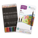 Derwent Academy Colouring Pencils Blendable Multicolour Artist’s Pencils Ideal for Colouring Drawing & Illustration Premium Hobbyist Quality - Tin Set