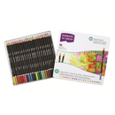 Derwent Academy Colouring Pencils Blendable Multicolour Artist’s Pencils Ideal for Colouring Drawing & Illustration Premium Hobbyist Quality - Tin Set