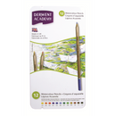 Derwent Academy Blendable Multicolour Artist’s Pencils & Watercolor Pencils  - Tin Set