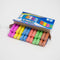 Bazic Dustless Assorted Color Chalk - Pack of 24