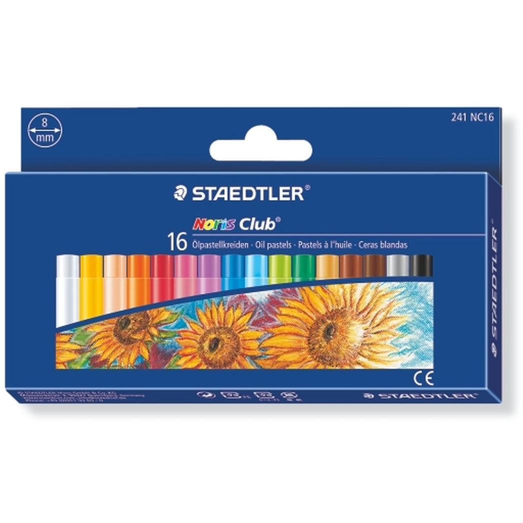 Staedtler Noris Oil Pastel Set