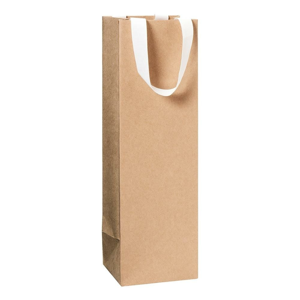 Stewo 11x10,5x36cm Bottle Gift Bag - Pack of 1