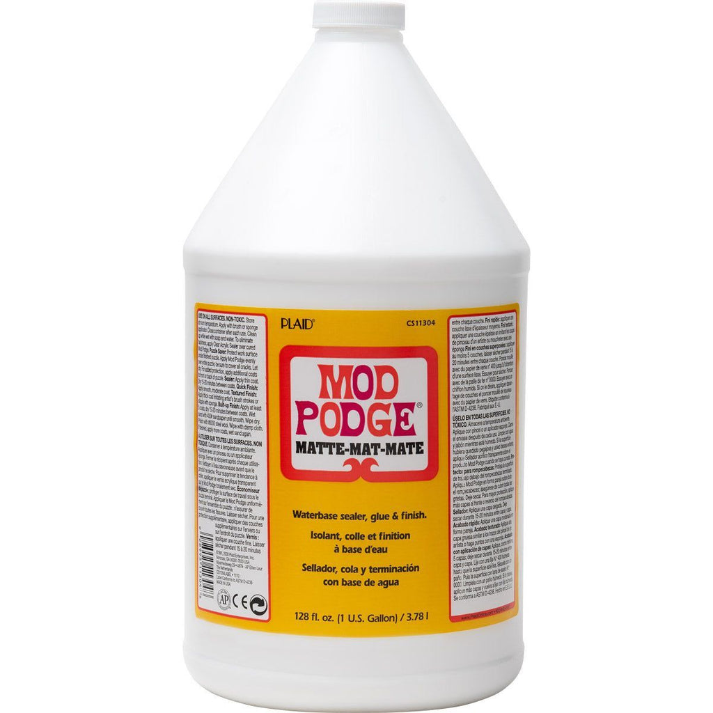 Plaid Mod Podge Water Resistant Glue and Sealer