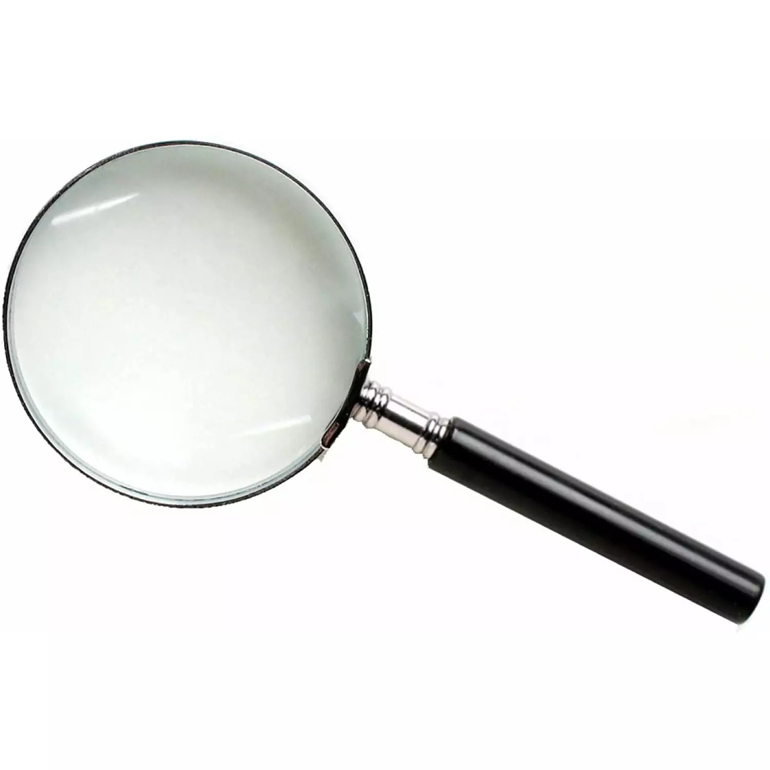 Beifa World Map Hand Held Glass Magnifier