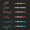Sharpie Metallic Fine Permanent Marker - Pack of 3