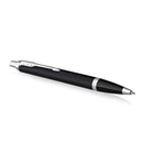 Parker IM Essential Matt Black CT Rollerball & Ballpoint Set
