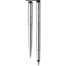 Parker Vector CT Stainless Steel Fountain & Ballpoint Pen Set