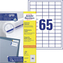 Zweckform Universal Labels Printable A4 Sheets - Pack of 100 sheets
