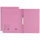 Leitz Manilla Cardboard Folder with Metal Fastener A4 Classic Colours