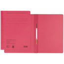 Leitz Manilla Cardboard Folder with Metal Fastener A4 Classic Colours