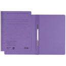 Leitz Manilla Cardboard Folder with Metal Fastener A4 Classic Colours