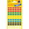 Zweckform Color Coding Dots Assorted Colors  - Pack