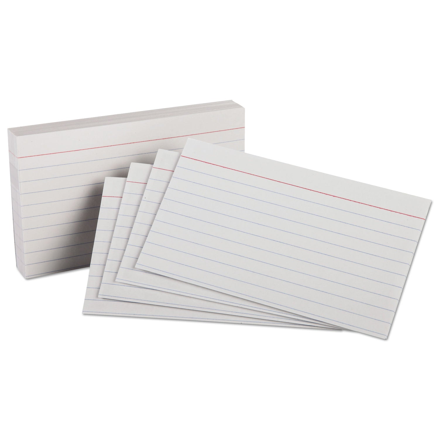 SinarLine Index Cards - 20.3 x 12.7 cm (5