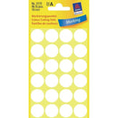 Labels Color Coding Dots 18mm - Pack of 96
