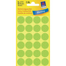 Labels Color Coding Dots 18mm - Pack of 96