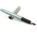 Parker Frontier Ballpoint & Fountain Pen Set - Luna Blue/Green