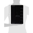 Abel Drawer Tray Stationery Organizer Black - Pack of 1