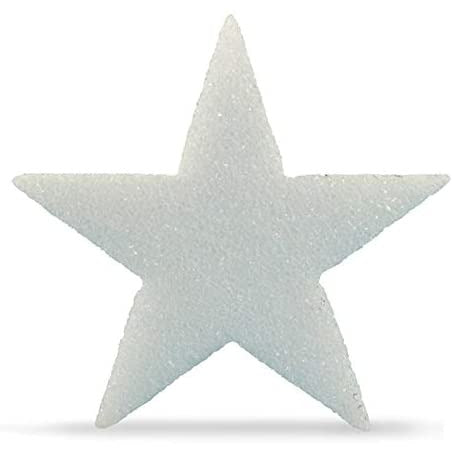 Mobius Polystyrene Star Flat Shape 12 cm