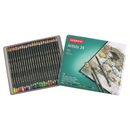 Derwent Artists Drawing & Colouring Pencils Ideal For Blending & Layering Professional Quality - Tin Set