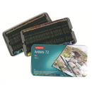 Derwent Artists Drawing & Colouring Pencils Ideal For Blending & Layering Professional Quality - Tin Set