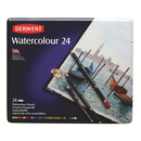 Derwent Watercolour Pencils Painting & Drawing Ideal for Blending & Layering Wax-Based Professional Quality - Tin Set