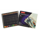 Derwent Watercolour Pencils Painting & Drawing Ideal for Blending & Layering Wax-Based Professional Quality - Tin Set