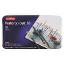 Derwent Watercolour Pencils Painting & Drawing Ideal for Blending & Layering Wax-Based Professional Quality - Tin Set