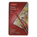 Derwent Pastel Pencils Drawing & Writing Ideal For Blending & Colouring Professional Quality - Tin Set