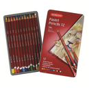 Derwent Pastel Pencils Drawing & Writing Ideal For Blending & Colouring Professional Quality - Tin Set