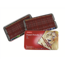 Derwent Pastel Pencils Drawing & Writing Ideal For Blending & Colouring Professional Quality - Tin Set