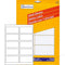 Zweckform Address Labels Printable A4 Sheets - Pack of 20