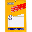 Zweckform Address Labels Printable A4 Sheets - Pack of 20