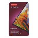 Derwent Soft Pastel Chalks - Tin Set