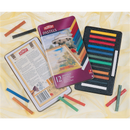 Derwent Soft Pastel Chalks - Tin Set