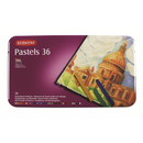 Derwent Soft Pastel Chalks - Tin Set