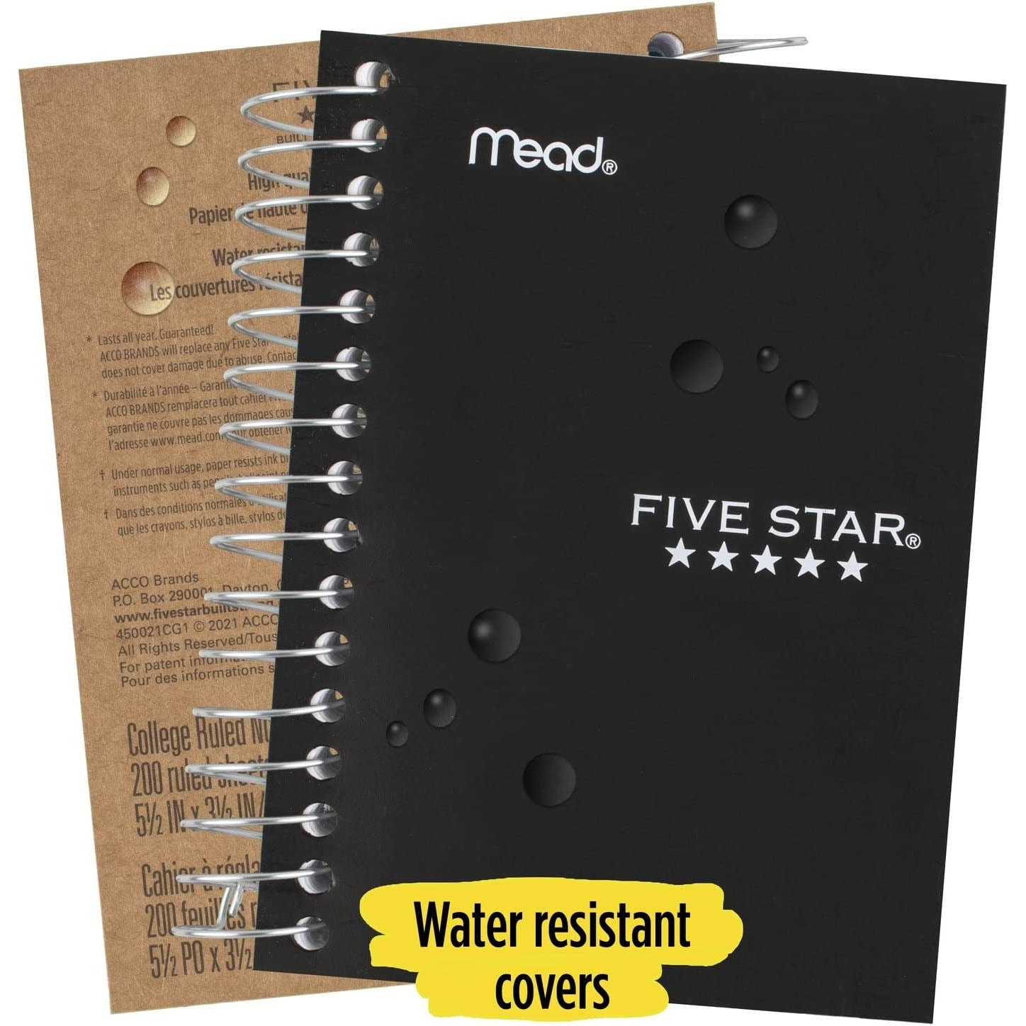 Mead Five Star Fat Lil' Spiral Notebook