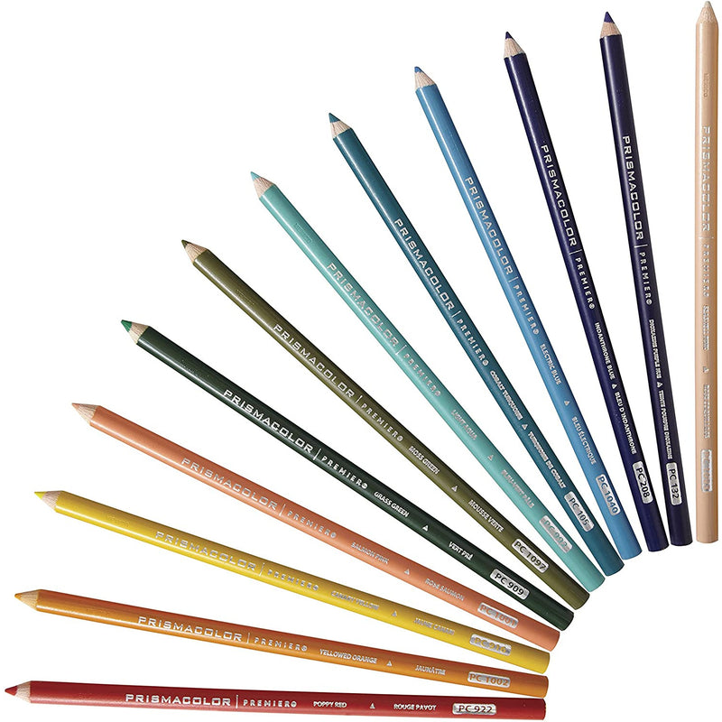 Prismacolor Premier Soft Core Colored Pencil Sets