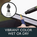 Derwent Inktense Permanent Watercolour Pencils 4mm Premium Core Water-Soluble Ideal for Colouring Painting and Crafting Professional Quality - Tin Set