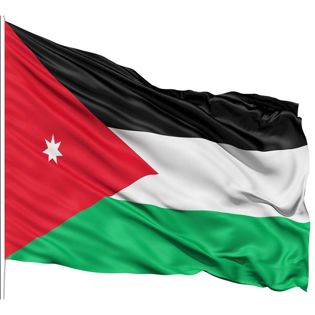 Jordan Flag - Assorted Sizes – Istiklal