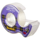 3M Scotch Satin Finish Gift Wrap Tape 19mmx16.5m - Dispenser