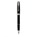 Parker Sonnet Matte Black Lacquer CT Fountain & Ballpoint Pen Set
