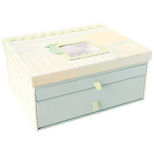 C.R. Gibson Baby's Keepsake Chest Box 31x26x14 cm Sweet Pea