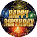 ادوات مائدة ملونة و مطبوعة