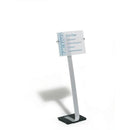 Durable Crystal Sign Stand