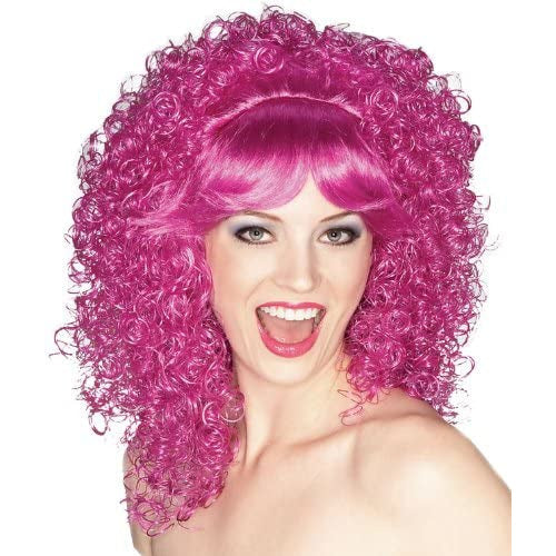 Curly Purple Wig