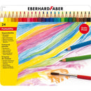 Eberhard Faber Watercolor Pencils - Set of 24