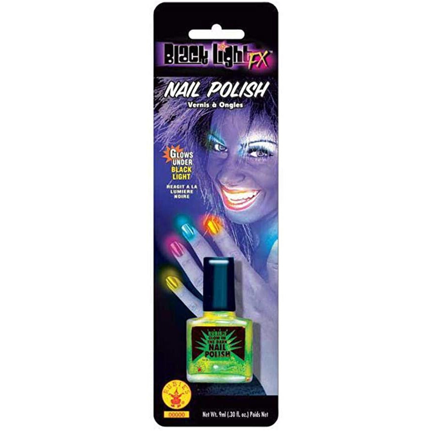 Black Light Nail Polish