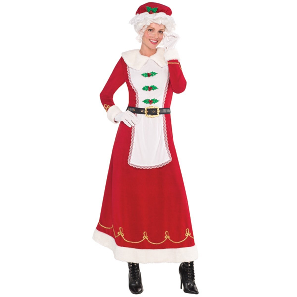 Original Mrs Claus Adult Costume