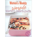 Women's Weekly Cookbook - Simple Starters-Mains-Puds