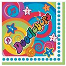 ادوات مائدة ملونة و مطبوعة